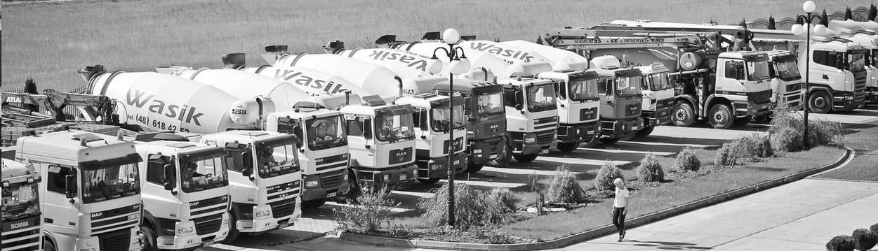 Profesjonalna flota transportowa